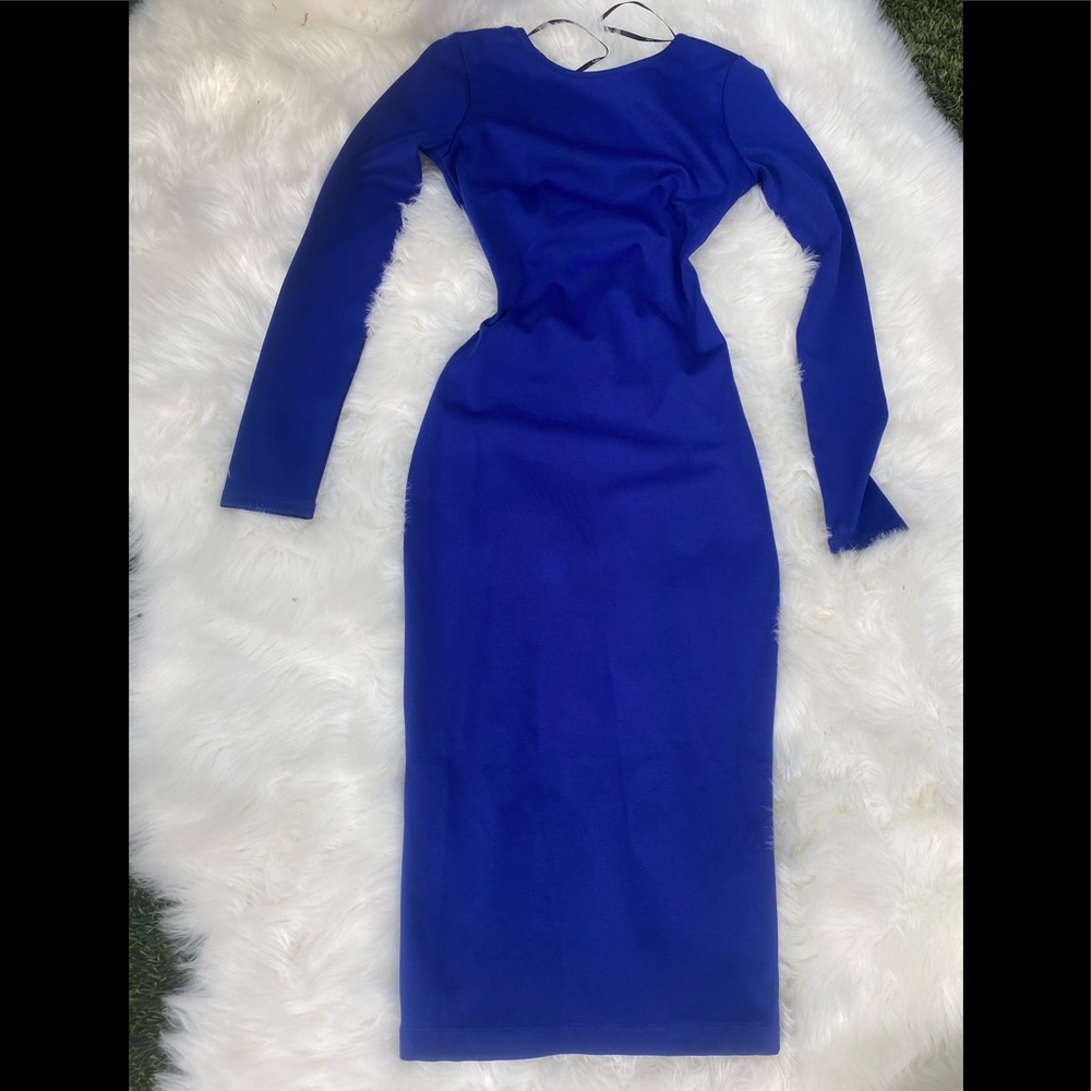 LULU’s ROYAL BLUE DRESS